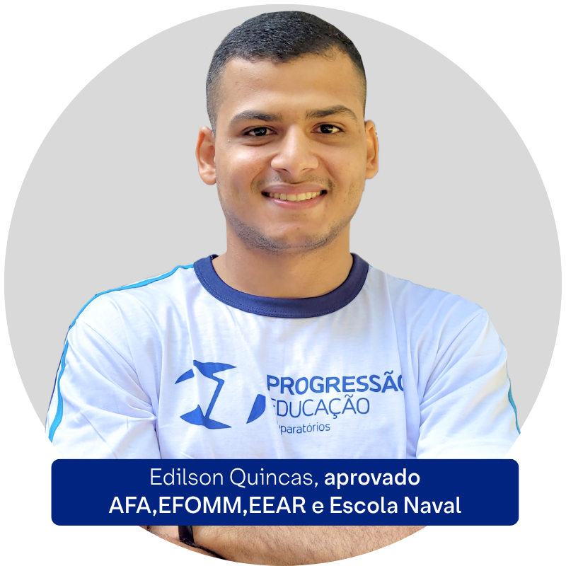 Aluno aprovado pela Progressão